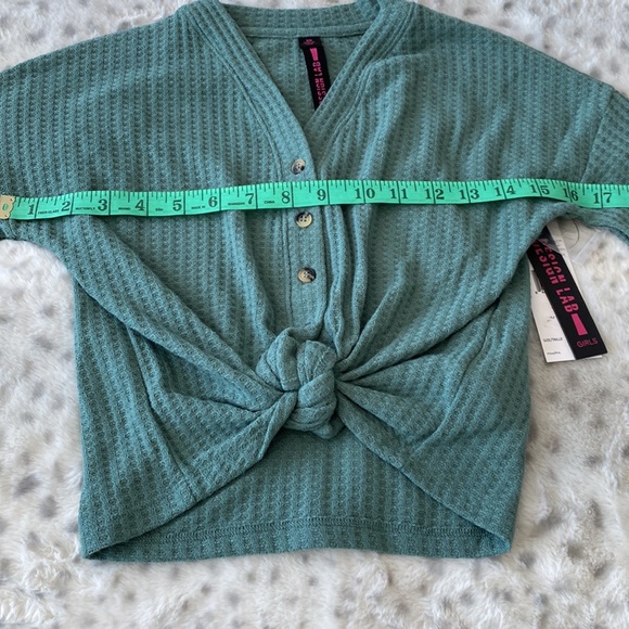 Girls cardigan for kids - Picture 5 of 8
